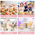 Miniatyrbild 5 av 5: Kakpopsställ, 21 Hål Lollipop Displayställ, Akryl Klar Kakpops Displayhållare, Kakpopsställ för Bröllop, Babyshower