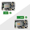 Miniatyrbillede 5 af 5: 4g & 5g Base Hat Udvidelseskort til Rm500q/sim8200/gm800 Modul og Raspberry/ /rock64 Media Comput