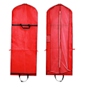 Miniatyrbilde 2 av 5: Klespose for lange brudekjoler Dekselbeskyttelsesposer Foldbar Por