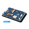 Miniatyrbillede 2 af 5: ESP32 3,5 tommer Kapacitiv Touch Screen LCD 320x480 Display ST7796 FT6336 til //