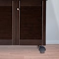 Pikkukuva 4 / 5: 6 mm:n kierteillä varustettu 40 mm:n kaksoispyöräinen pyörivä pyörä, musta
