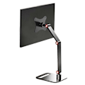 Miniatyrbild 2 av 5: Monitorstativ Snabbfäste Aluminiumlegering Skrivbordsstativ för 17-25 Tums Monitorhållare Stödfäste