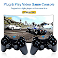 Miniatyrbillede 3 af 5: X2 Plus Spil Stick Retro Konsol Dobbelt Trådløs Controller 128GB 40000+ Spil
