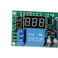 Miniatyrbild 3 av 5: Timerrelämodul med Digital Display 3 Siffror 12V Programmerbar Knappjustering Timerrelästyrenhet