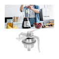 Miniatyrbillede 2 af 5: Juicer Blade-udskiftning til Thermomix 3300 Blenderblad Mad Rustfrit Stål-AJ