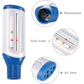 Miniatyrbillede 3 af 5: Personlig Spirometer Peak Flow - Ekspiratorisk Flowmåler - Spirometrisk Lungefunktion