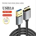 Pikkukuva 2 / 5: Ulkoinen kiintolevy USB Micro-B -kaapeli, 0,5 m