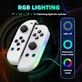Miniatyrbilde 4 av 4: Joystick for Switch-kontroller, kompatibel med Switch Oled Lite Joy Con L/R-kontroller med vekkefunksjon