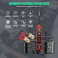 Miniatyrbilde 2 av 5: Automotive Strømkrets Probe Tester, 6V-24V DC Testlys, Kortslutningstester, Elektrisk Tester med LED-lys