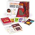 Pikkukuva 1 / 5: Exploding Kittens Hyvä vs. Paha - 2-5 pelaajaa - Ikäsuositus 7+ - Perhepeli - Juhlapelin
