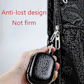 Miniatyrbillede 2 af 5: Etui til B&O Play Beoplay E8 Headset i PU Læder - Stødabsorberende Beskyttelse