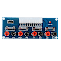 Miniatyrbilde 1 av 4: XH-M229 24-pins ATX-port strøm-indikator og strømbryter for datamaskinprosjekter og innebygde systemer