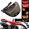 Miniatyrbillede 2 af 5: LED Baglygte Motorcykel Bremslys LED Blinklys Til 2003-2006 Cbr600rr 2004-2007 Cbr1000rr