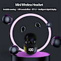 Pikkukuva 4 / 5: SK18 Superbass -kuulokkeet TWS Langattomat Bluetooth-kuulokkeet mikrofonilla Älykkäät kosketuskuulokkeet Melunvaimennus