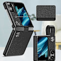 Miniatyrbillede 3 af 5: PU-læder etui kompatibelt med Find N2 Flip 5G Smartphone