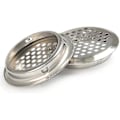 Miniatyrbilde 2 av 5: 50 stk Ventilasjonsrist i rustfritt stål Ventilasjonshull