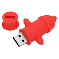 Pikkukuva 3 / 5: Piirretty paloposteilla varustettu USB-muistitikku, söpö koti- ja toimistokäyttöön, tiedonsiirtoon 16 Gt