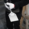 Miniatyrbillede 4 af 5: SDS Plus Gulv-, 4 Tommer Skrabemejsel, Limfjerner Vægge Fungerer med SDS-Plus Hammer