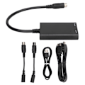 Miniatyrbilde 1 av 5: HD Multimedia Interface-adapter 1080P HD videokonverter Spillkonsolltilbehør for SEGA MD1 MD2 SNK