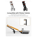 Miniatyrbilde 2 av 5: Sammenleggbar nettbrettholder for NEO/Mini4 Pro/AIR 3S demonteringsfri telefon-nettbrettholder for RC-N3/2/1 fjernkontroll B