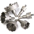 Miniatyrbillede 1 af 5: 6 stk HSS TCT Kædesav Kernebor Bits Bor Bits Carbide Hulåbner, 22-65mm