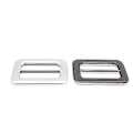 Miniatyrbild 4 av 4: 2 Tums Glidande Webband Rem Tri Glide Spännen Zink Legering Tri-glide Knappar Fästen 10st(silver)