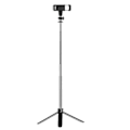 Miniatyrbild 1 av 5: All-in-one Selfie Stick Stativ Utökbar Telefonhållare Med Bluetooth-fjärrkontroll Och Stativ För Och Android-enheter