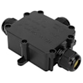 Miniatyrbillede 2 af 5: Vandafvisende Forbindelsesboks Udendørs Elektrisk Stik 3 Vejs IP68