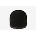 Miniatyrbillede 4 af 5: Mænds vinterdragt med varm og moderne strikket hue, jakke og handsker, one size fits all, akryl Black M