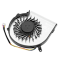 Miniatyrbild 2 av 5: CPU-kylare 4-stifts Stark Värmeavledning CPU GPU Kylare för MSI GE62VR GL62M GP62MVR GL62VR MS 16JB MS 16J9 GPU Kylare