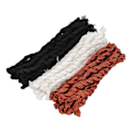 Miniatyrbillede 4 af 5: 30 stk Nylon Snøre Sort Hvid Brun Bærbar DIY Praktisk Syning Nylon Garn til Læder Sko Sål