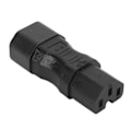 Miniatyrbillede 3 af 5: 4 stk. IEC320 C14 til IEC320 C15 Strømadapter IEC320 C14 til C15 Strømadapter Stik til Laptop PDU Server UPS Stikkontakt