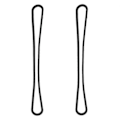 Miniatyrbilde 1 av 3: 2 stk Vakuumforsegler Maskin Tetningsstripe Vakuumforsegler Tetningskumstripe