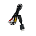 Pikkukuva 4 / 5: Av-ääni- ja videokaapeli PS2- ja PS3-pelikonsoleille Shytmv