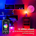 Miniatyrbild 2 av 5: Smartlampa - WiFi LED-lampor Färgbyte Ingen Hub Krävs (Endast 2,4 GHz)