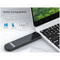 Miniatyrbillede 4 af 5: M.2 Kabinet Til M.2 Sata Ngff Ssd 2 I 1 Usb-a & Usb C 3.1 Gen 1 Til Sata B Key/ B&m-key Eksternt Solid State Drive Kabinet 6gbps Med Uasp Kompatibilitet