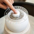 Miniatyrbillede 3 af 5: Keramisk Potteri Trimnings Spinner Værktøjer Rotationsdisk Potterihjul Trimmer Værktøj Ler Værktøjer Til Potter Og Lerkunstnere