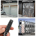 Miniatyrbillede 5 af 5: 433MHz Fjernbetjening Garagedøråbner Fjernbetjening Duplikator Klon Kloning Kode Bilnøgle(
