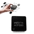 Miniatyrbild 4 av 5: För MN86471A QFP-64 Chipset för -1001A -1115A -Kompatibelt Chipset