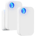 Miniatyrbilde 1 av 5: Ion Luftrensere for Hjem, Plug-in, Plug-in Luftionisatorer for Hjem Bærbar og Stille Ionisk Luftrenser for Soverom Toalett Kontor Kjøkken og Kjæledyr (2)