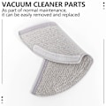 Miniatyrbillede 5 af 5: 10 stk Mikrofiber Mopp Klud til S5 S5 Max S6 S6 Pure S6 MaxV E4 E35 E2 Støvsuger Dele