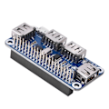 Pikkukuva 3 / 4: USB-UART-liitäntä 4-porttinen USB-keskitin Raspberry Pi B+/2B/3B/Zero/Zero W:lle