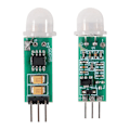 Miniatyrbild 5 av 5: 10 st -sr505 Justera Ir Pyroelektrisk Infraröd Mini Pir Modul Rörelse Sensor Detektor Modul För
