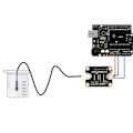Miniatyrbild 5 av 5: Analog TDS-sensor TDS-mätare Vattenkonduktivitetssensor Testare Vätskedetektering Vattenkvalitetsmonitor