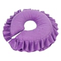 Pikkukuva 3 / 5: U-muotoinen violetti niskatuki tyyny kauneushoitola spa-hierontaan