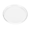 Miniatyrbild 4 av 5: Universell belagd klockglas, exakt skärning, reptåligt, runt klockglas för klocktillbehör