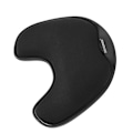 Miniatyrbillede 5 af 5: Ergonomisk Gaming Mousepad med Hukommelsesskum Håndledsstøtte Roterende Glidehåndmatte til PC Computer H