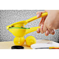Miniatyrbillede 4 af 5: Citron-Lime Squeezer - Manuel Metal Citrus Presse Saftpresser Citruspresser
