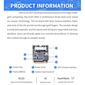 Miniatyrbild 1 av 5: M1n Maix Nano RISC-V K210 AI+IoT Utvecklingskortmodul Djupinlärning Goldfingermodul