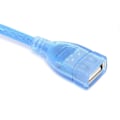 Miniatyrbilde 5 av 5: Data-kabel hann til hunn Dobbel skjermet USB 2.0 forlengelseskabel for dataoverføring 5 meter